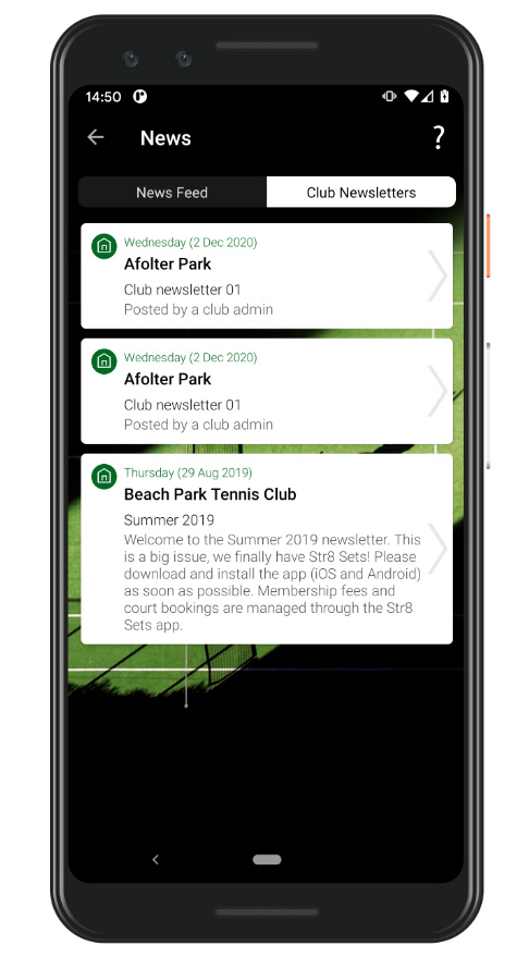 Tennis Club Story on the App Store